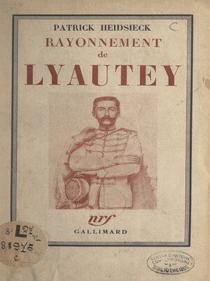 cover image of Rayonnement de Lyautey